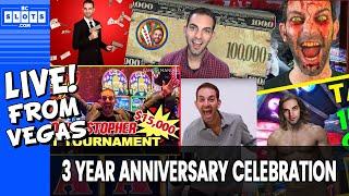 • LIVE • 3 Year Anniversary Special• $1450++ @ Cosmo Las Vegas • BCSlots