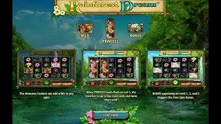 Rainforest Dream Online Slot from WMS Gaming