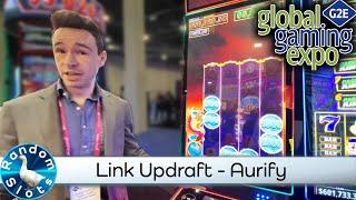 Link Updraft Slot Machine by Aurify at #G2E2022