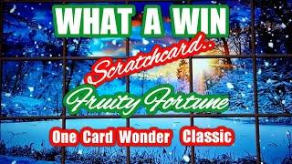 Wow!.One Card WonderBonus classicFruity Fortune wow!...night game