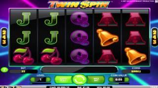 Twin Spin  free slots machine game preview by Slotozilla.com