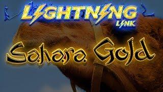 Lightning Link: Sahara Gold  The Slot Cats