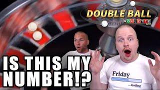Double Ball Roulette Big Win - Viewers number 25 treating us good!
