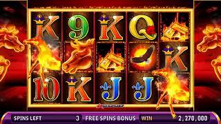 MUSTANG MONEY 2 Video Slot Casino Game with a MUSTANG MONEY 2 FREE SPIN BONUS