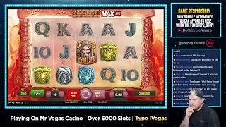 Live High Stake Weekend Online Slots Action!