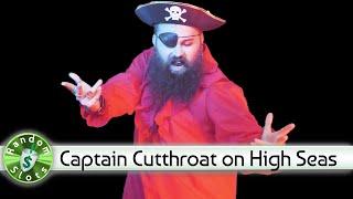Captain Cutthroat slot machine, High Seas Bonus