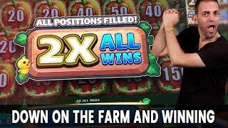 • Multiply THIS! • FARMVILLE Slot Win Makes Me VERY Happy!