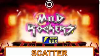 Mild Rockers slot from Lightning Box Games - Gameplay