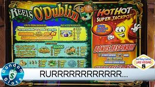 Reels O'Dublin Slot Machine Bonus