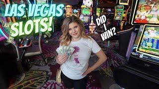 I Put $100 in a Slot at 5 Las Vegas Casinos.. Here's What Happened!