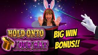 HOW MANY BONUSES DID IT TAKE TO THE BIG WIN?