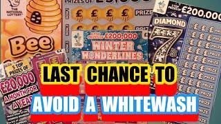 Last of the Whitewash Games£20,000Wonderlines2020Diamond7sTriple Jackpot