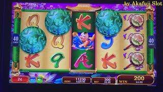 BIG WINHSIEN’S MIRACLE Slot Max Bet $6 on Free Play $343/MOON GODDESS Slot machine Max Bet $3