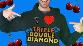 I  Triple Double Diamonds  MULTIPLIER MONDAYS  Live Play Slots / Pokies at San Manuel in SoCal
