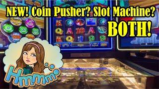 Coin Pusher? Slot Machine? Check Out This New Type of Slot Machine Game!