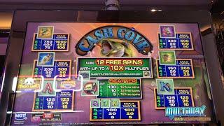 Live Cash Cove Slot Play from The Cosmopolitan in Las Vegas Brian of Denver Slots