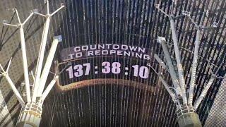 Fremont Street Experience Counts Down Casino Reopening
