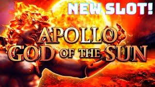 First Look APOLLO GOD OF THE SUN Live Play | Free Spins