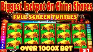 MASSIVE RARE HAND PAY   BIGGEST JACKPOT ON YOUTUBE ON CHINA SHORES HIGH LIMIT SLOTS