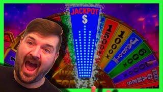 JACKPOT!  NEW SLOT MACHINE!  Wheel of Fortune Slot Machine W/ SDGuy1234