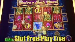 SWEET!FREE PLAY Slot Live ! How was result on FPWONDER 4 TOWER 5 DRAGONS Slot machine $2.40彡 栗スロ