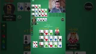 Open Face Chinese Poker (OFC) on URounders Club ID: 507187