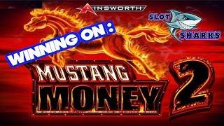 Winning on Mustang Money 2 - The Meadows Racetrack & Casino
