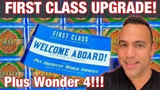 MIGHTY CASH PAN AM FIRST CLASS TICKET ️   | Wonder 4 Tall Fortunes WIN!!