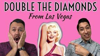 Diamonds are Palm Springs Spinners Best Friend  Double Top Dollar & How To Marry A Millionaire