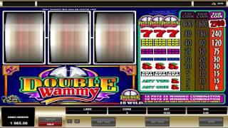 Double Wammy  free slots machine game preview by Slotozilla.com