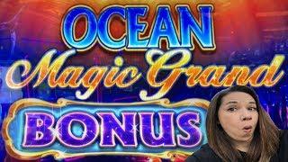 BACK to BACK bonus OCEAN MAGIC GRAND