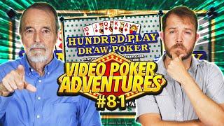 Dealt Quads on 30 Hands! Video Poker Adventures 81 • The Jackpot Gents