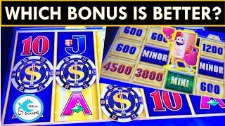 GOLD BAR PUNCHES A LOT OF MONEY! HOW MUCH DID I WIN?!?! GOLD BONANAZA SLOT MACHINE, SO MANY BONUSES