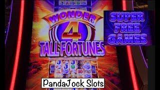 Finally️Super Free Games on Wonder 4 Tall Fortunes