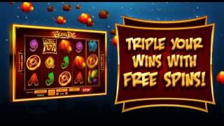 Gung Pow Online Slot Microgaming Promotional Video