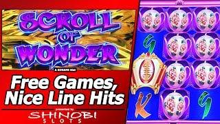 Scroll of Wonder Slot - Live Play, Free Spins Bonuses and Nice Line Hits