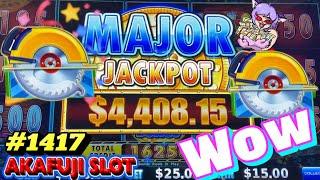 Bonus Won! Huff N' More Puff Slot Max Bet $25 Mansion Major Jackpot Yaamava Casino 赤富士スロット