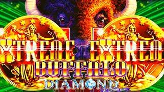 BIG WIN! GOT THE EXTREME COIN! AND THEN...BUFFALO DIAMOND EXTREME Slot Machine (ARISTOCRAT GAMING)