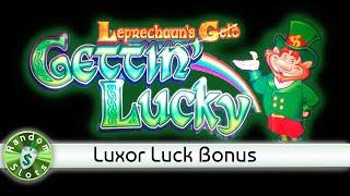 Leprechaun's Gold Gettin' Lucky slot machine, Bonus