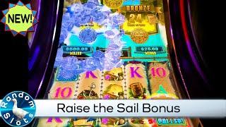 New️Raise the Sails Slot Machine Bonus