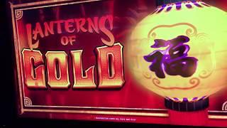 NEW Lantern of the Gold Slot BIG WINS!!!