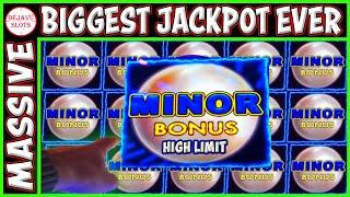 UNBELIEVABLE MY BIGGEST JACKPOT EVER ON MAGIC PEARL HIGH LIMIT SLOT MACHINE