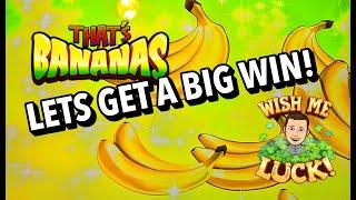 BIG WIN: That's Bananas Slot + Zeus Unleashed