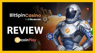 BITSPIN CASINO - CRYPTO CASINO REVIEW | BitcoinPlay [2022]