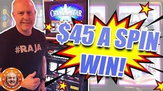 $45 A SPIN  Crystal Star LINE HIT JACKPOT!
