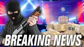ARMED ROBBERY At The 2019 World Series Of Poker!!!