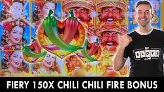️ Fiery 150X Chili Chili Fire Bonus Heating Up The Casino ️