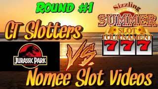 Summer Sizzle Slot Tournament (Round #1) - Jurassic Park Slot Machine