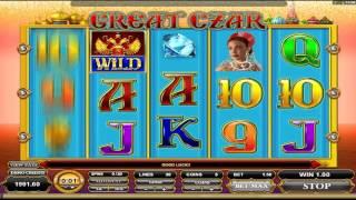The Great Czar  free slots machine game preview by Slotozilla.com