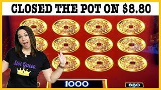 MAX BET ON DANCING DRUMS ⁉️ SLOT QUEEN HAS GONE MAD